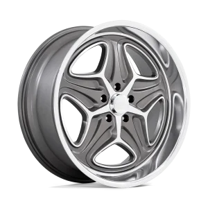 Foose – F172 MERLOT – Gunmetal – 22″x10.5″ 6mm – Summer Wheels – F17222057360